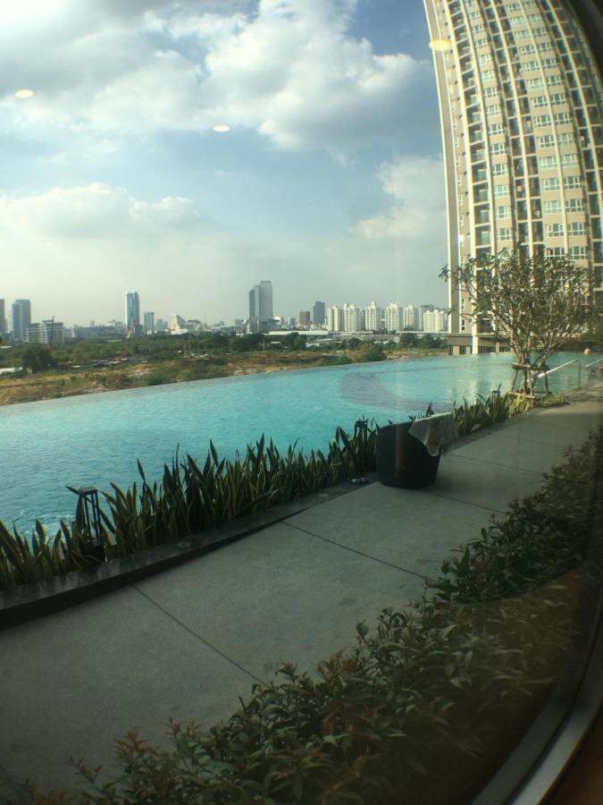 Aparthotel Supalai Rama9 Monthly Bangkok Zewnętrze zdjęcie
