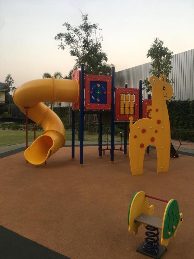Aparthotel Supalai Rama9 Monthly Bangkok Zewnętrze zdjęcie