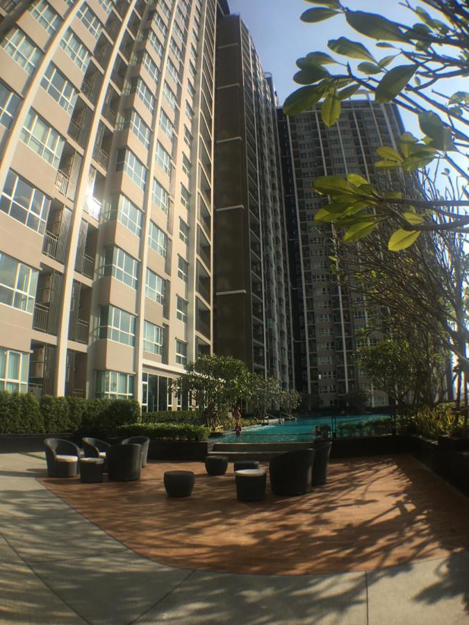 Aparthotel Supalai Rama9 Monthly Bangkok Zewnętrze zdjęcie