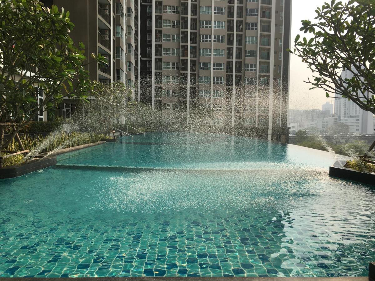 Aparthotel Supalai Rama9 Monthly Bangkok Zewnętrze zdjęcie